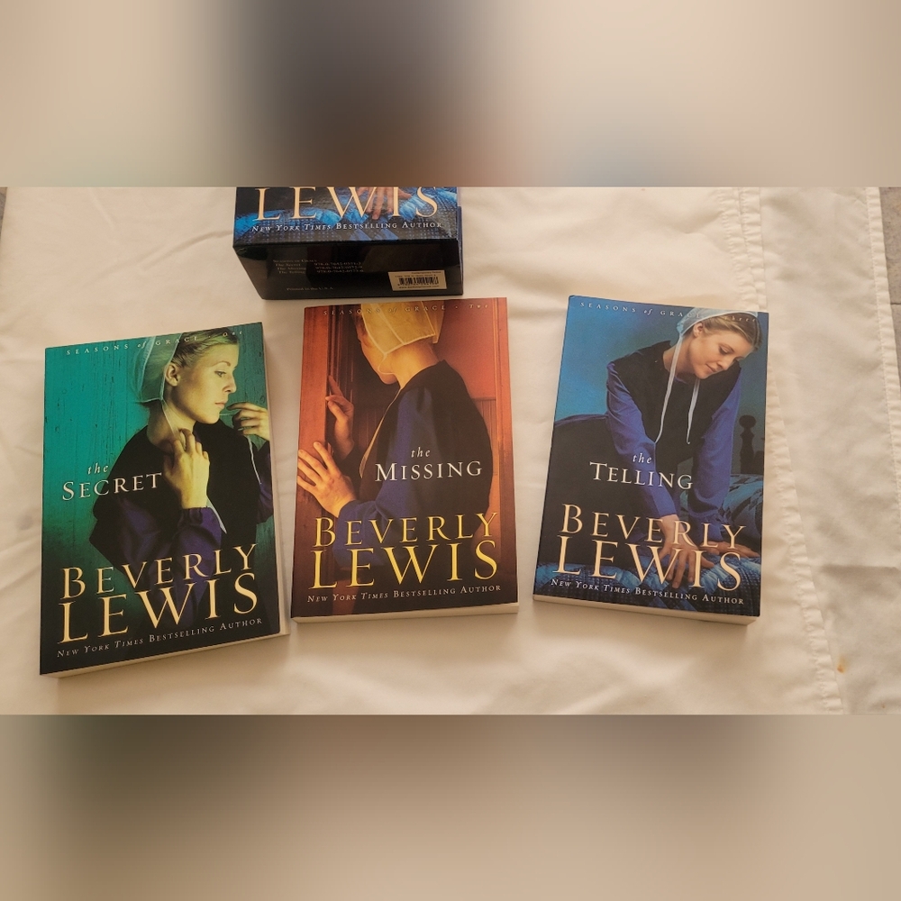 (3) Beverly Lewis Seasons of Grace Trilogy - LOT